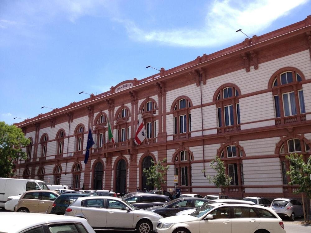 Hotel Vittorio Emanuele Sassari Exterior photo